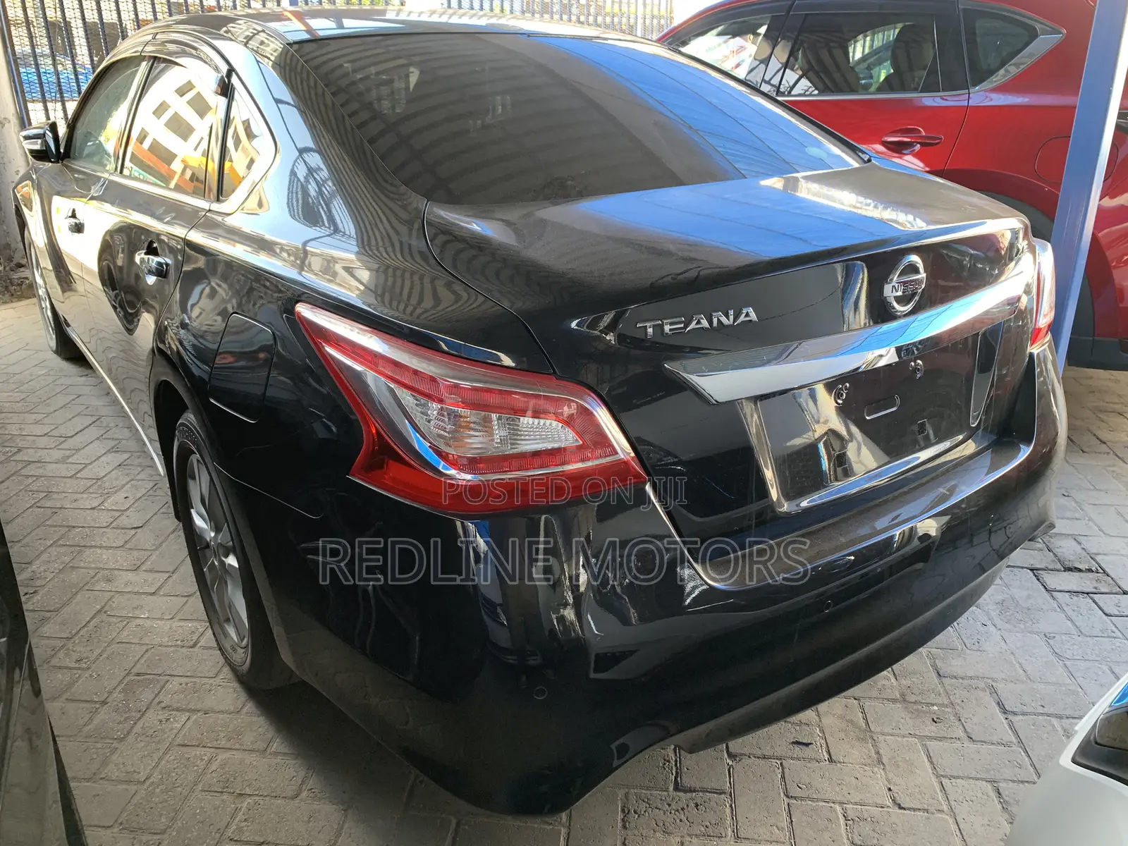Nissan Teana 2018 Black