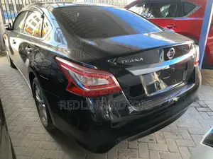 Nissan Teana 2018 Black