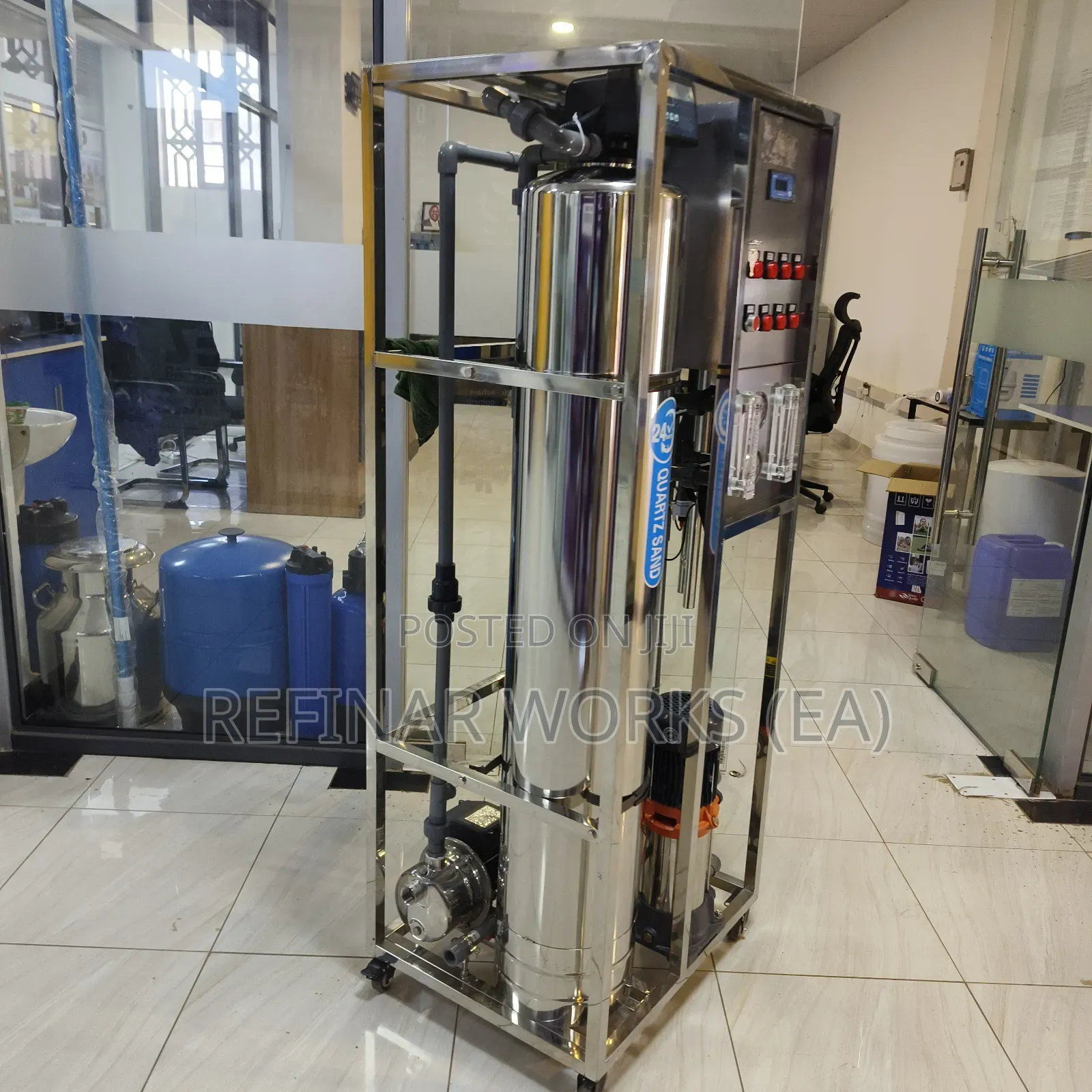Medical Ro Water Treatment System for Dialysis – Iso Compliant