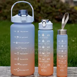 3in1 Water Bottle