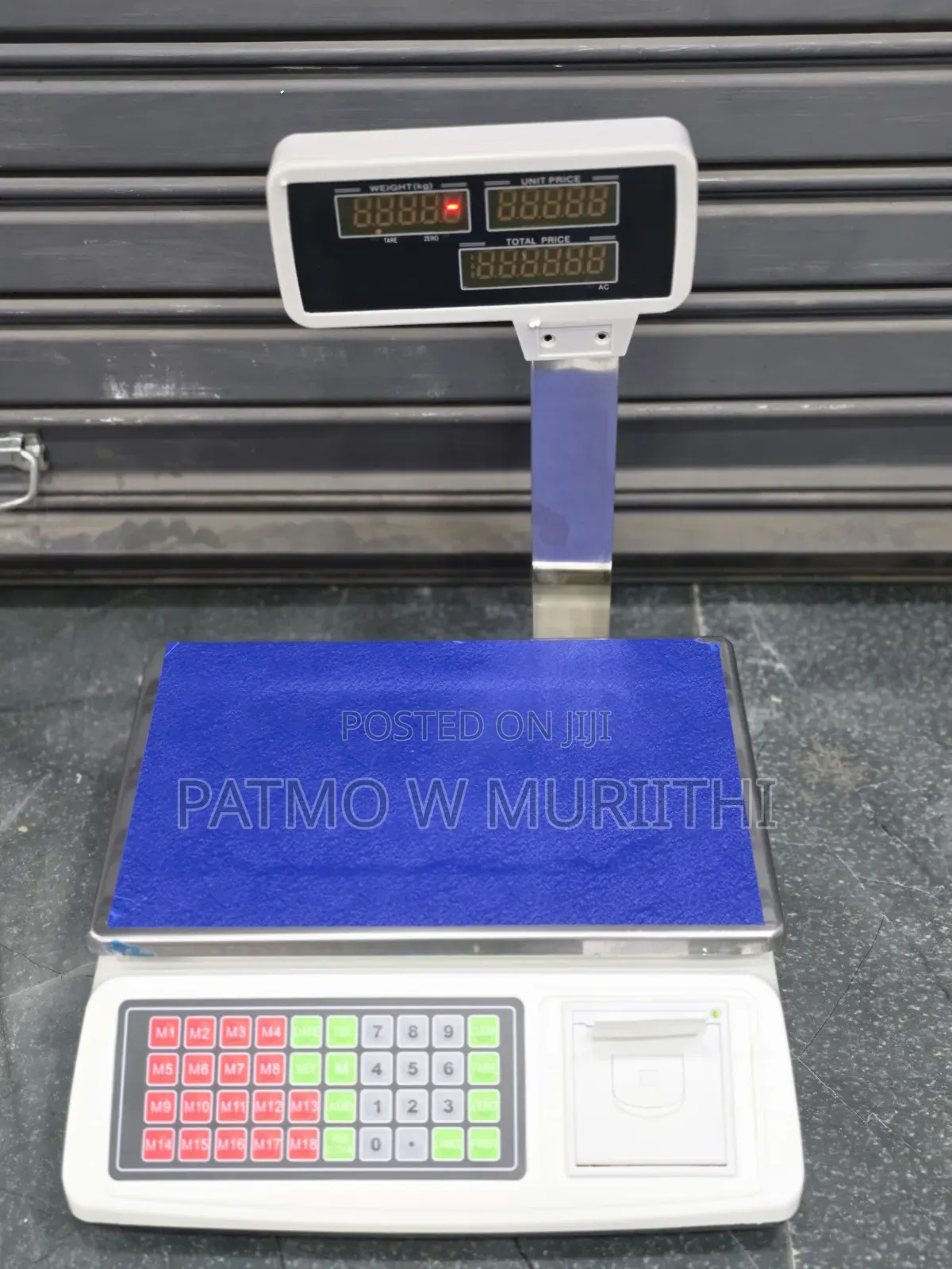 Digital Weighing Scale- Print Receipt Weighing Scale 30kg