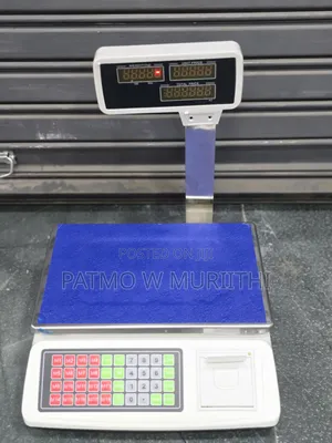 Digital Weighing Scale- Print Receipt Weighing Scale 30kg