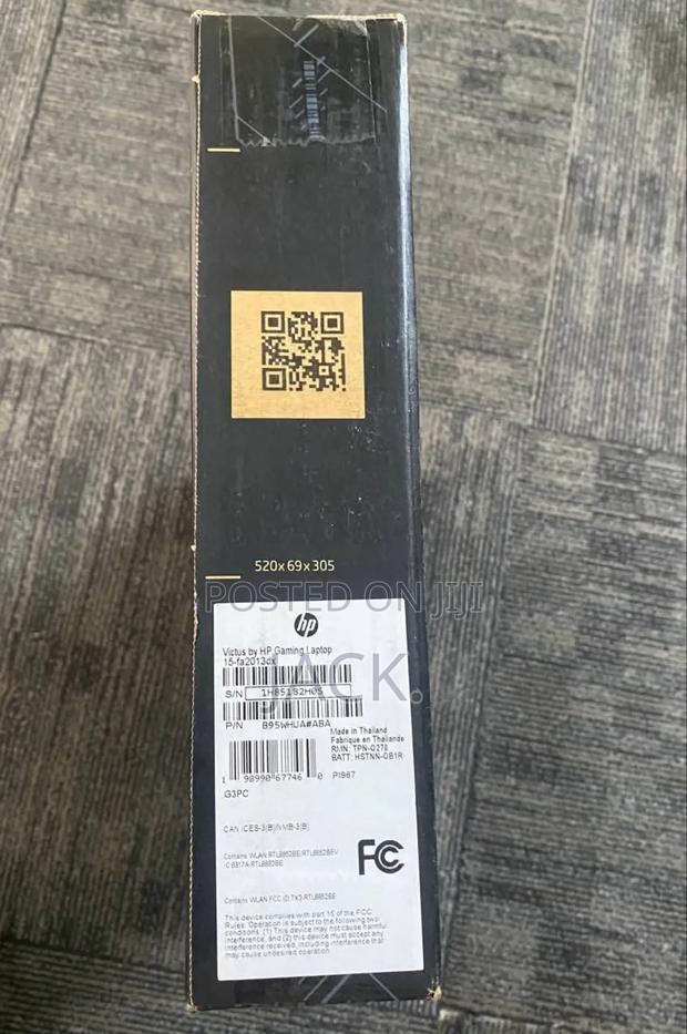 New Laptop HP Victus 15 16GB Intel Core i5 SSD 512GB - thumbnail 7