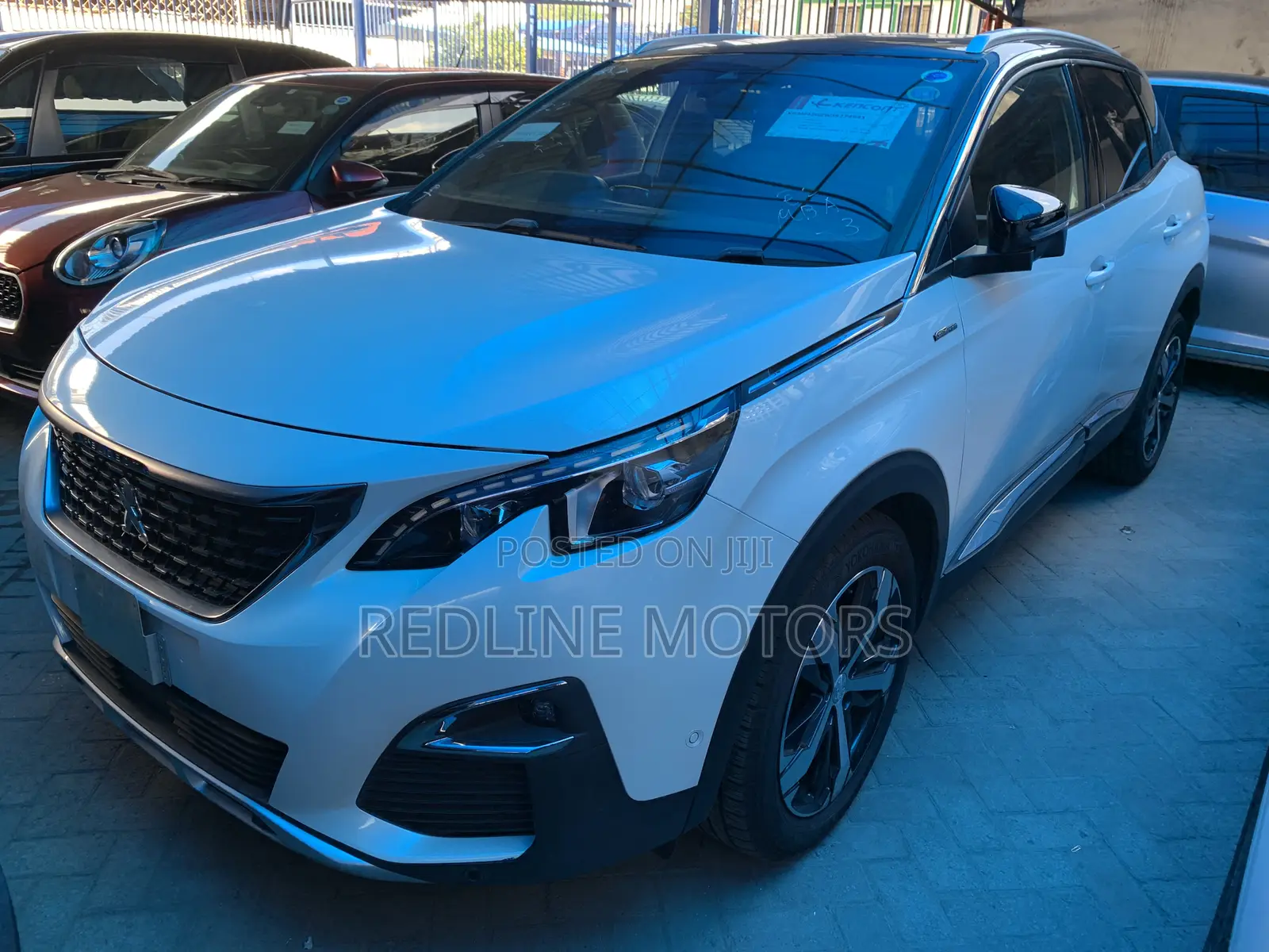 Peugeot 3008 2018 White