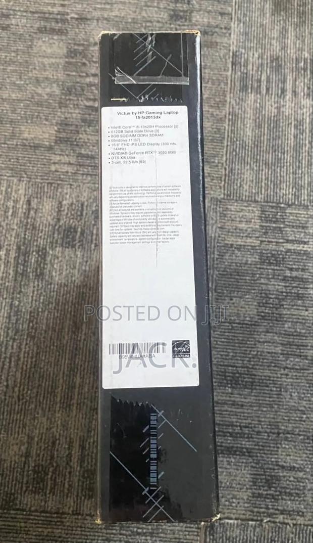 New Laptop HP Victus 15 16GB Intel Core i5 SSD 512GB - thumbnail 8