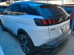 Peugeot 3008 2018 White