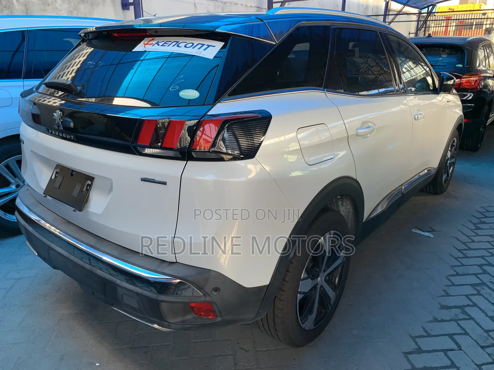 Peugeot 3008 2018 White