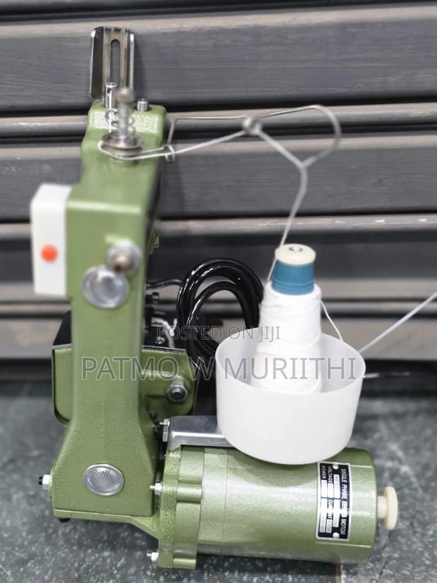 Portable Bag Closing Machine -Sewing Rice/Maize Bag Machine - main view