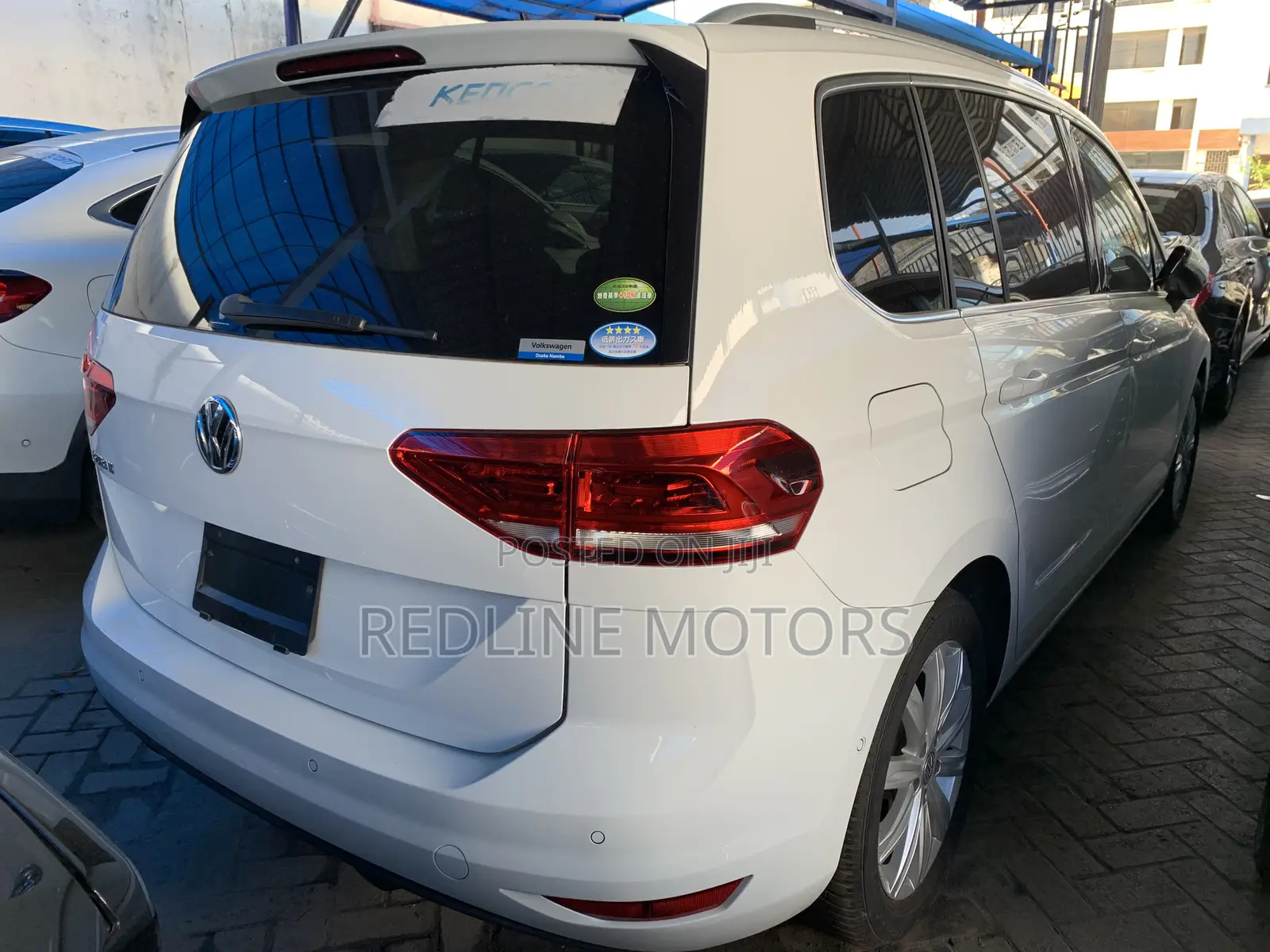 Volkswagen Touran 2018 Pearl