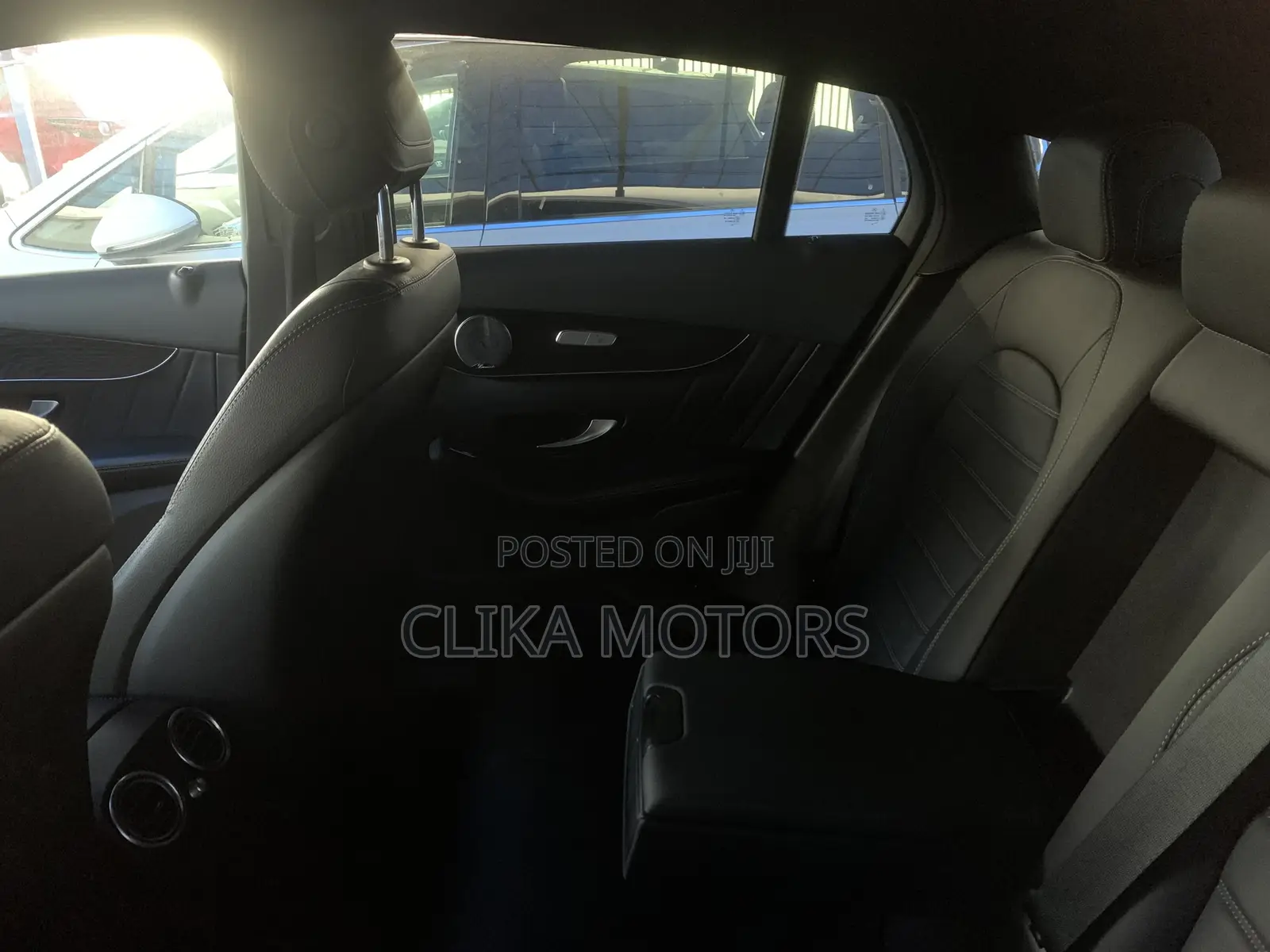 Mercedes-Benz GLC-Class 2018 Off white