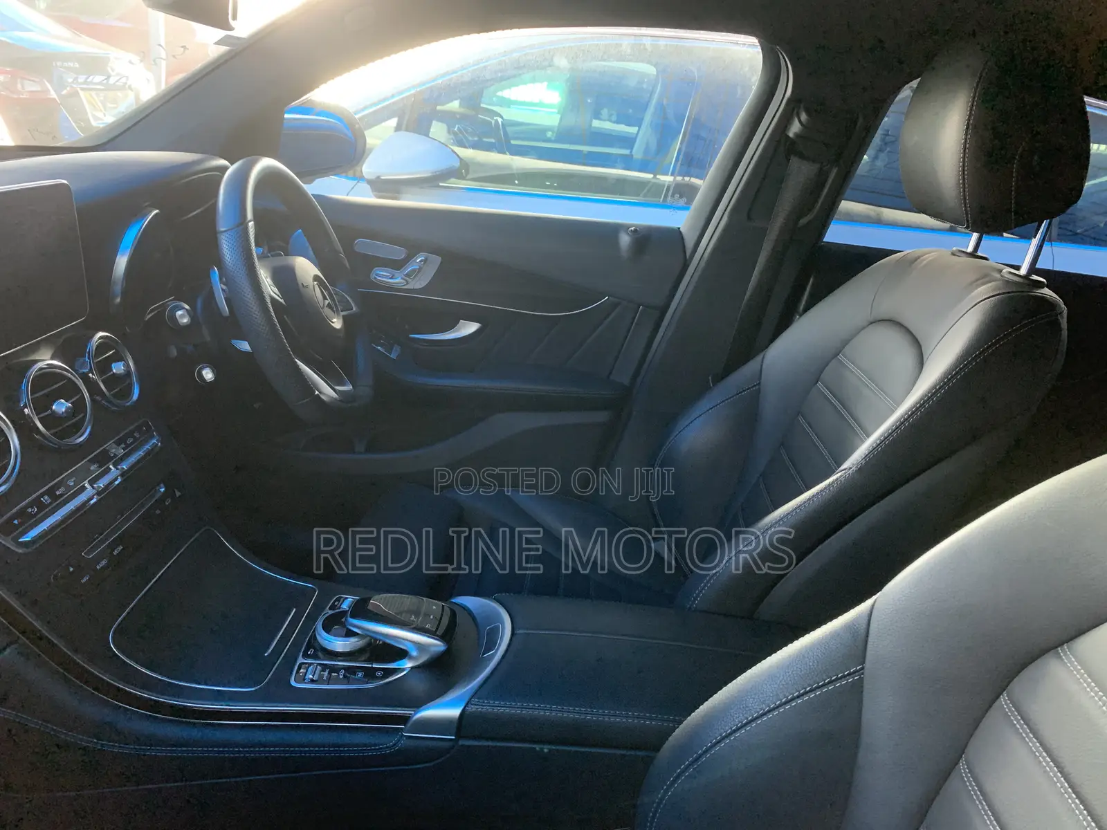 Mercedes-Benz GLC-Class 2018 Off white