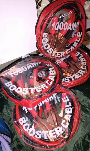 Car Jump Starter Booster Cables