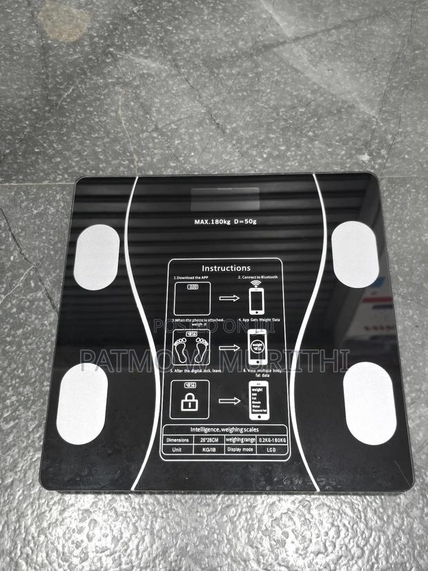 Scale-bluetooth Bmi Body Weighing Scale