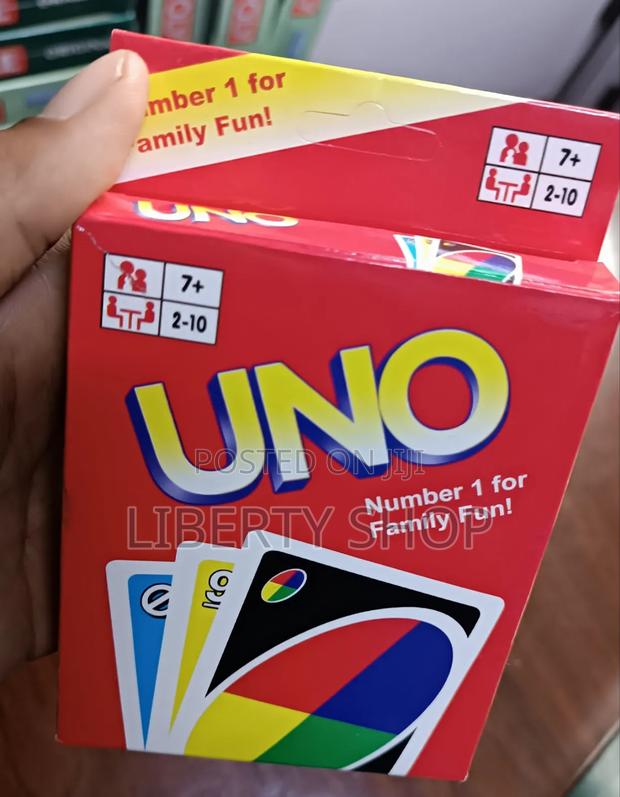 2 in 1 Uno Flip