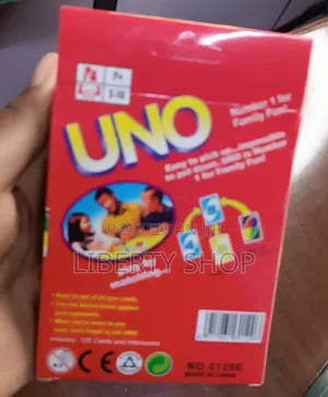 2 in 1 Uno Flip