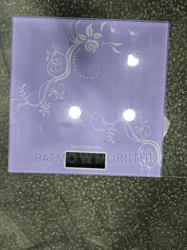 Digital Bathroom Scale - main view