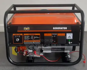 Hisaki Hk5000en Petrol Generator 5kw/5.5kva Key Start