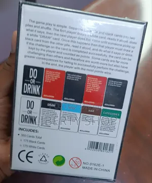 Do or Drink Game