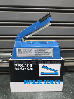 Impulse Sealer-Plastic Bag Sealer 100mm