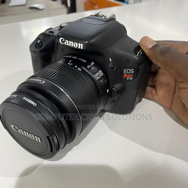 Canon Eos Rebel T3i + 18–55mm Kit Lens – DSLR Starter Pack
