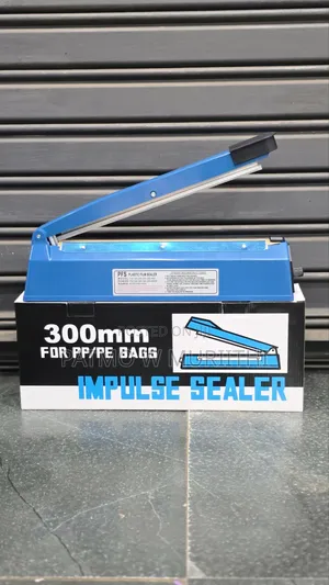 Impulse Sealer-Plastic Bag Sealer 300mm.
