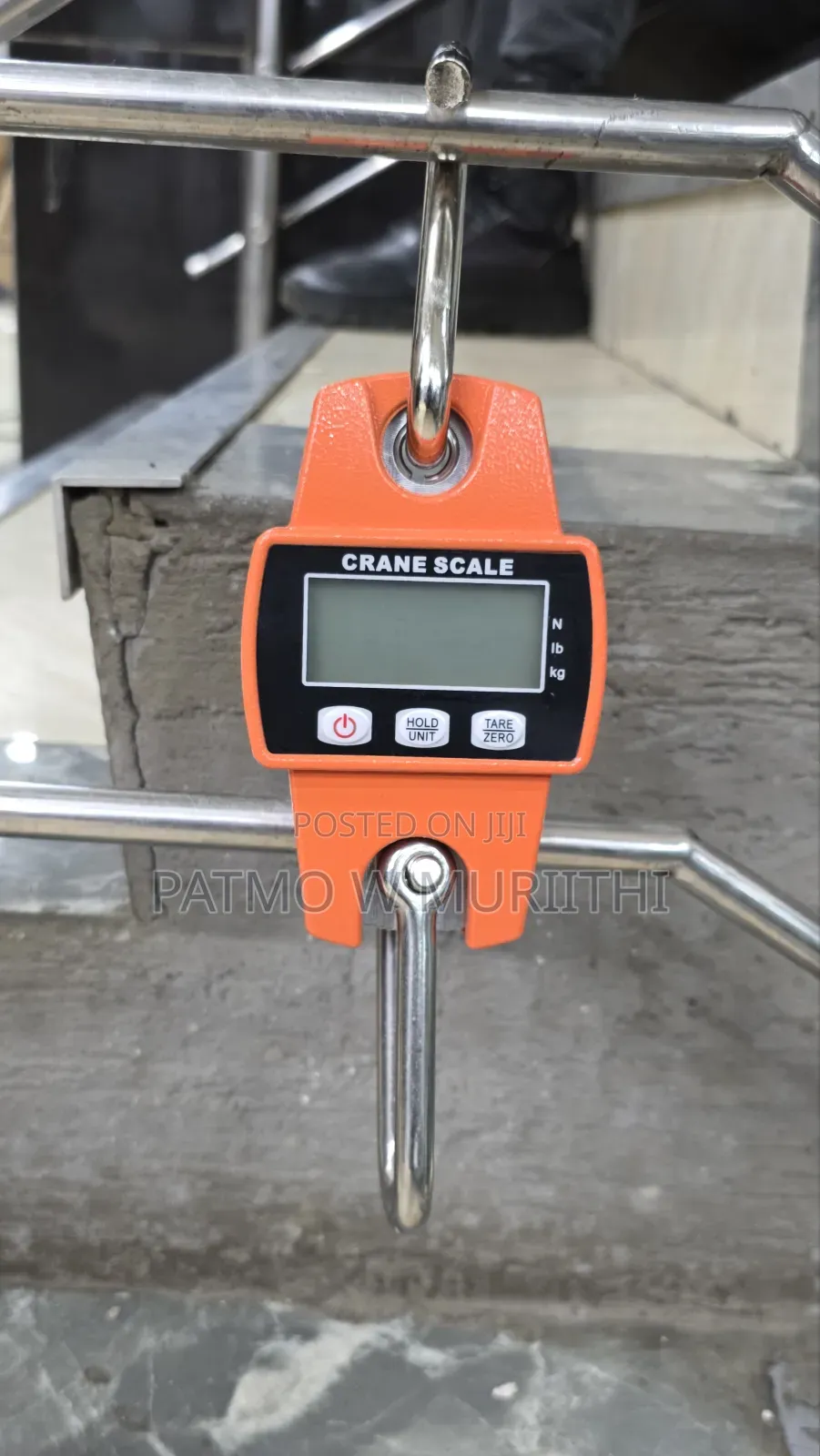 Scale, Hanging Digital Weighing Scale 300kg
