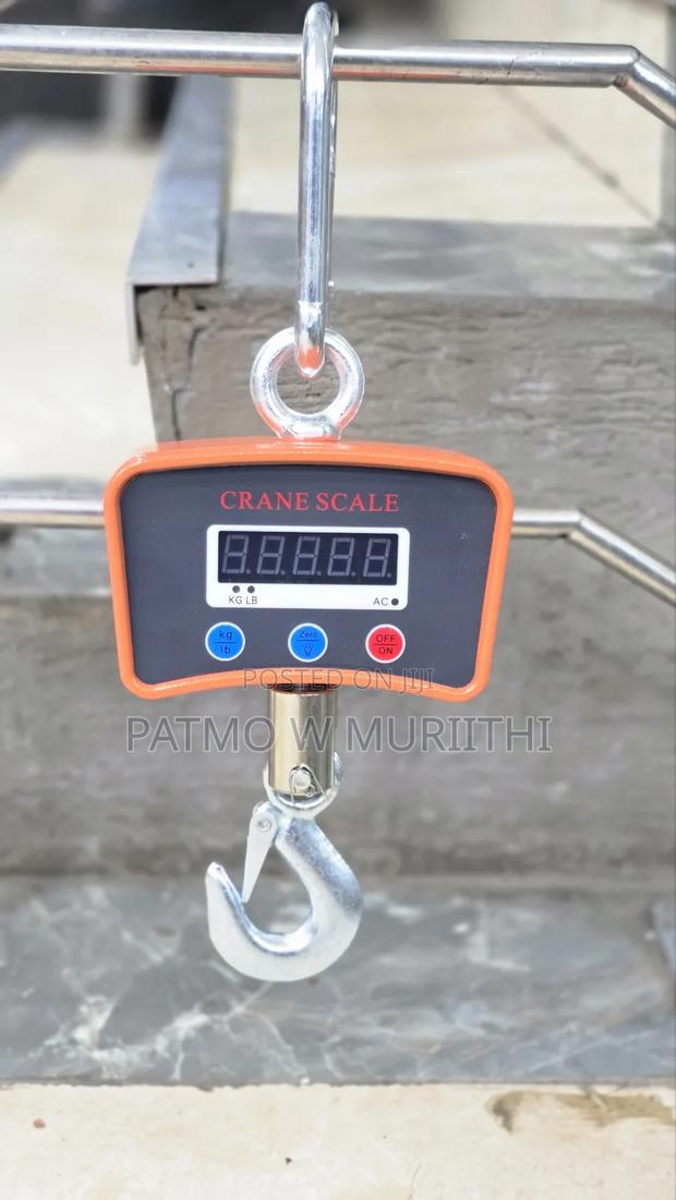 Scale-Hanging Digital Weighing Scale 500kg - main view