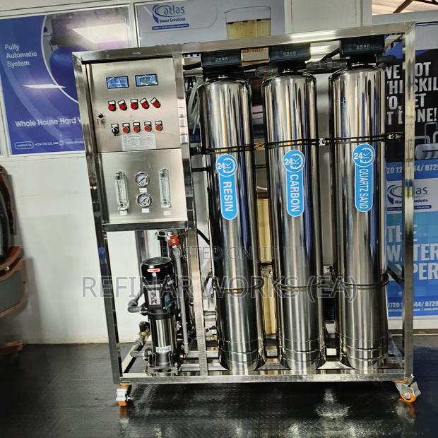 Stainless Steel Water Purifier for Hotels, Apartments Institutions