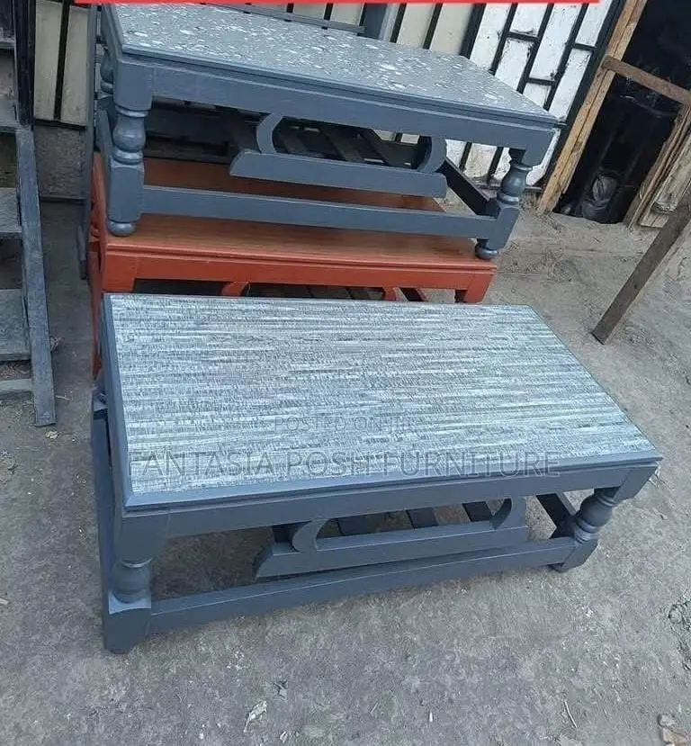 Coffee Table With Storage Shelf