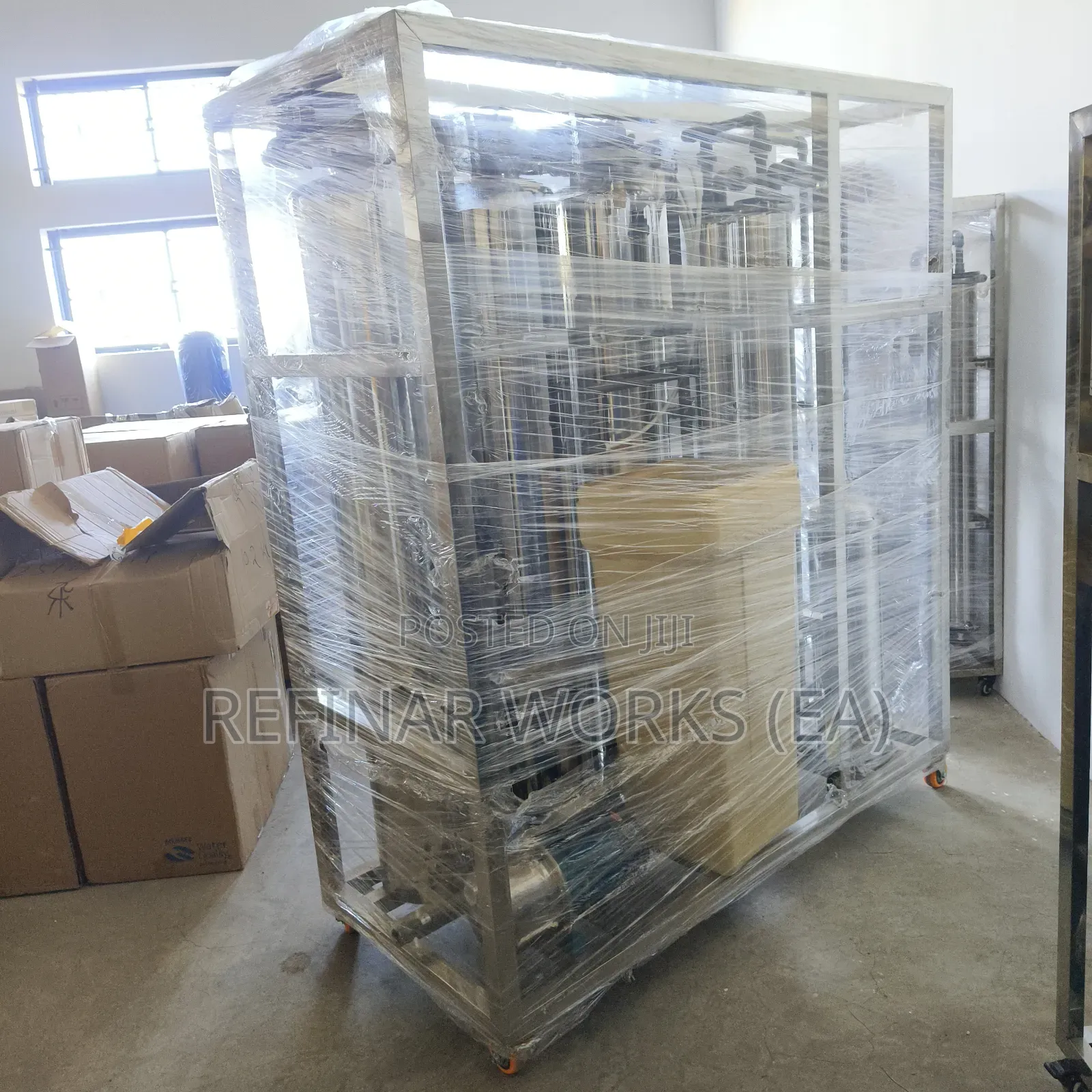 Stainless Steel Water Purifier for Hotels, Apartments Institutions