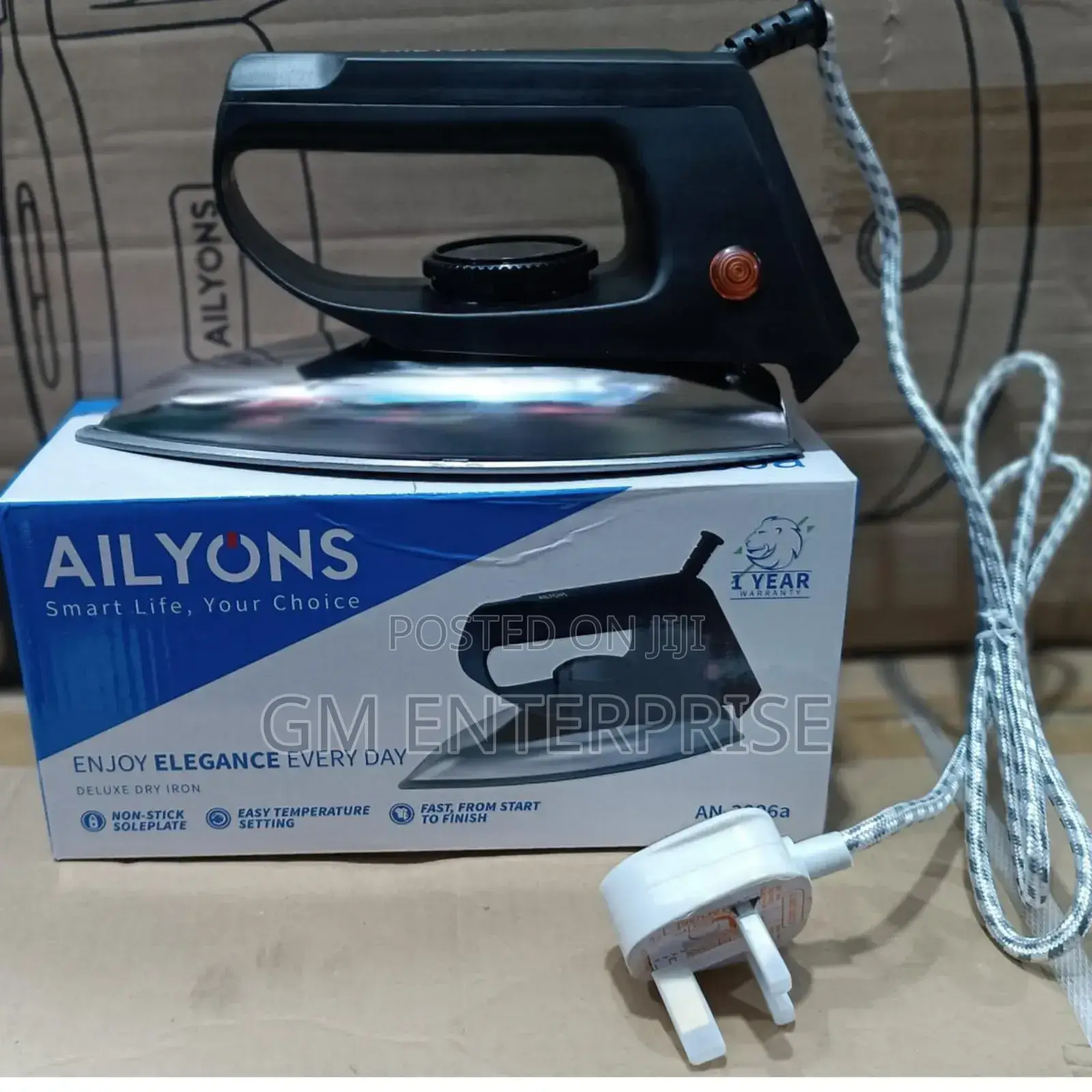 Dry Iron Box/Ailyons Iron Box