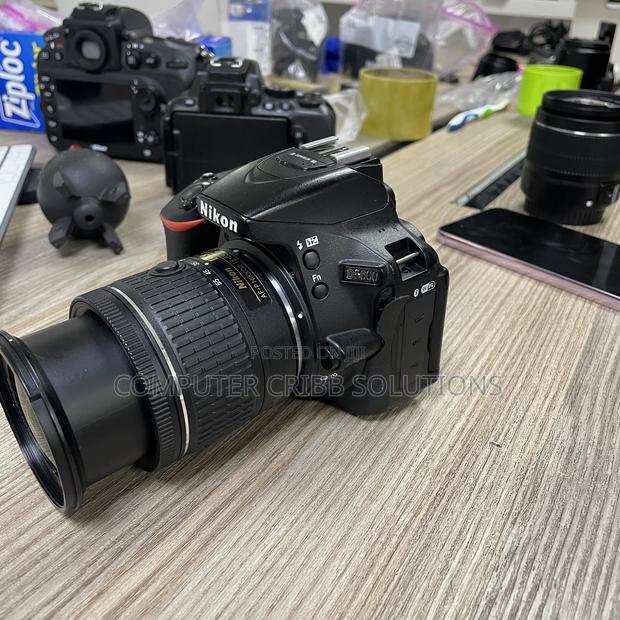 Nikon D5600 DSLR + 18–55mm Vr Kit Lens – Sharp, Reliable, Versatile - thumbnail 3