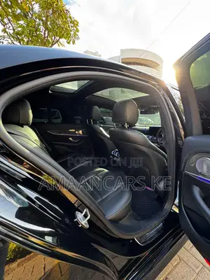 Mercedes-Benz E43 AMG 3.0 AWD 2017 Black