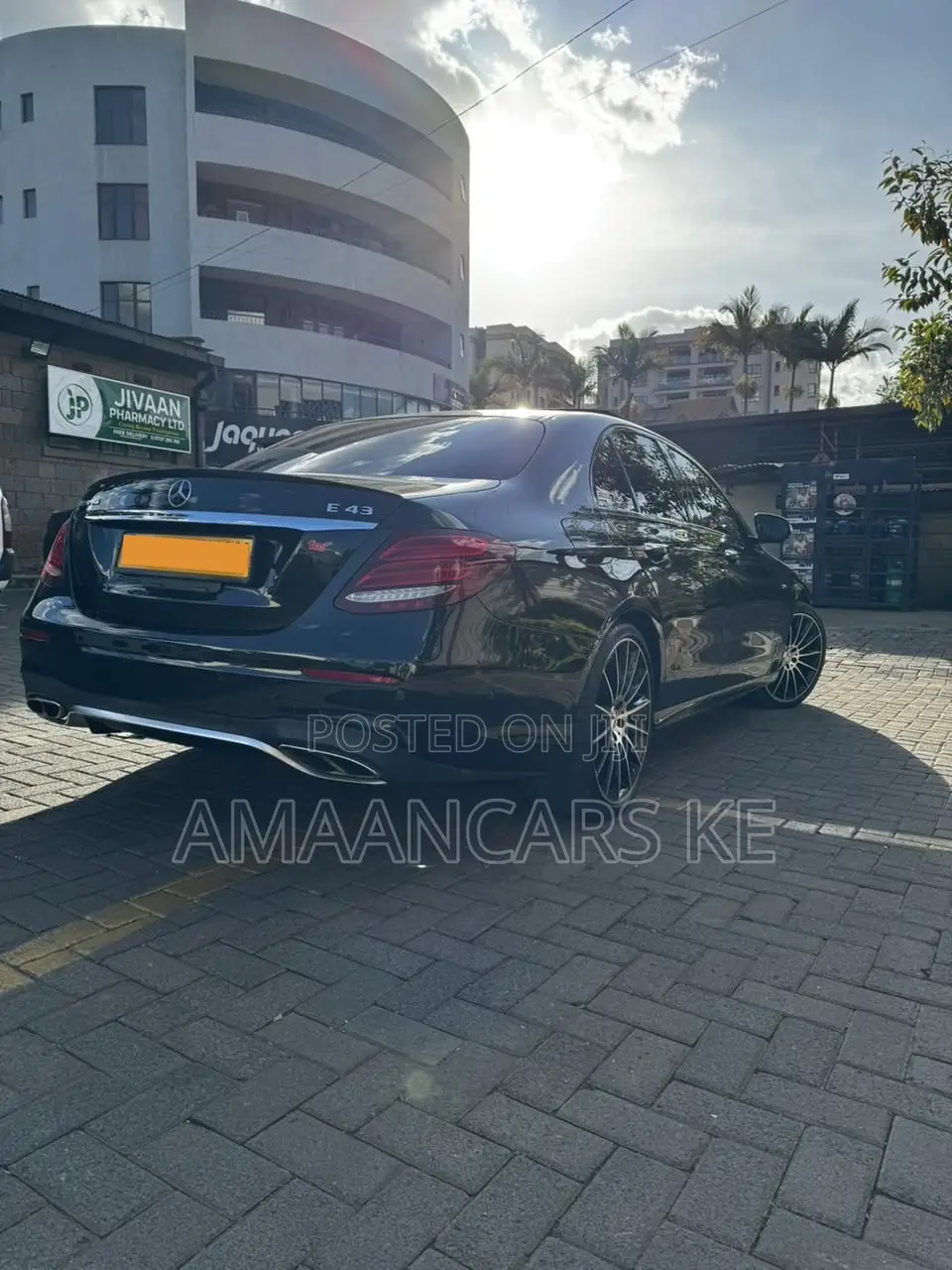Mercedes-Benz E43 AMG 3.0 AWD 2017 Black