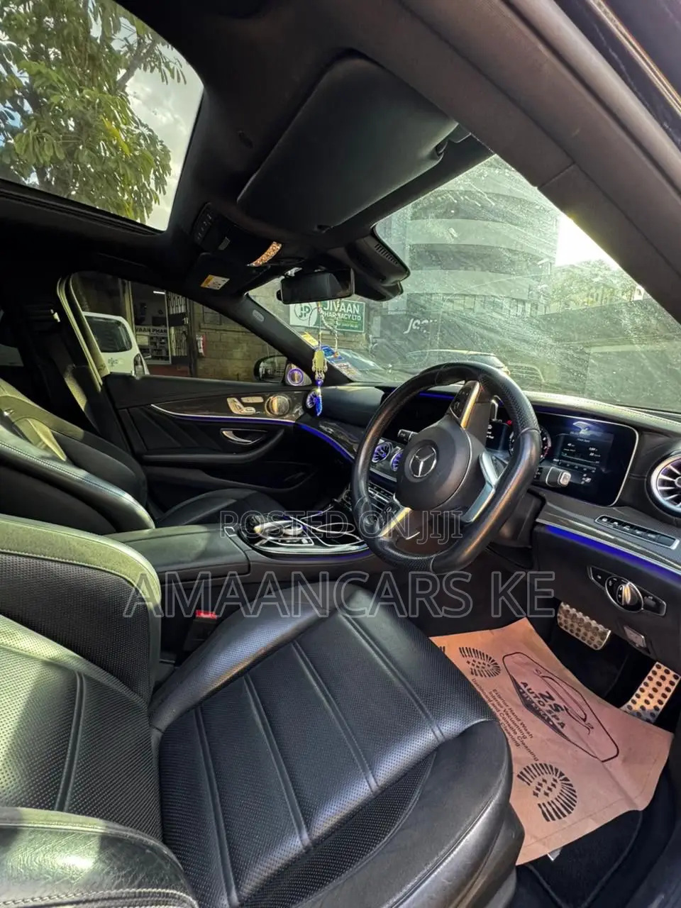 Mercedes-Benz E43 AMG 3.0 AWD 2017 Black
