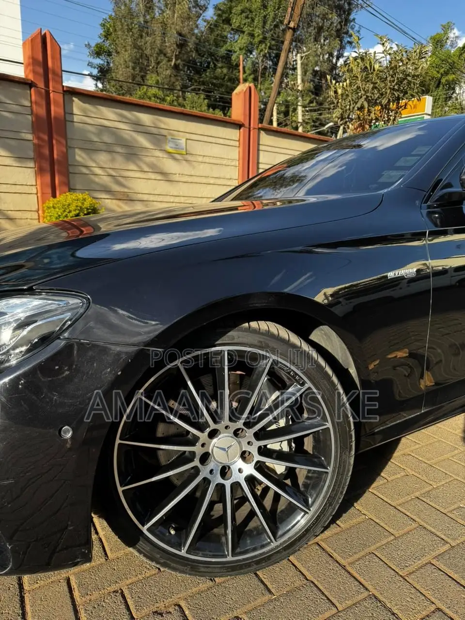 Mercedes-Benz E43 AMG 3.0 AWD 2017 Black