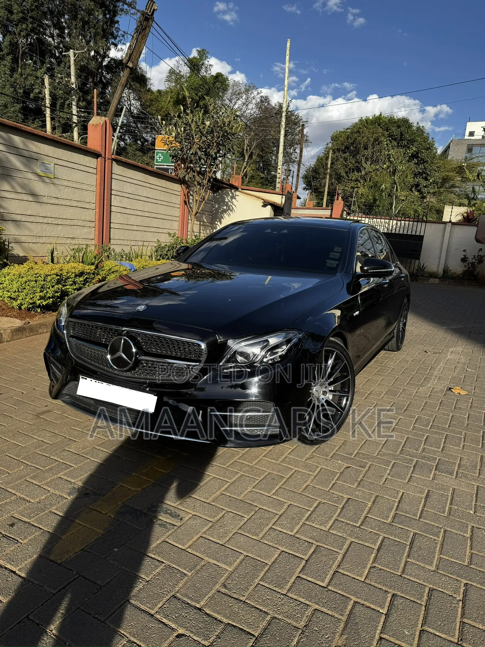 Mercedes-Benz E43 AMG 3.0 AWD 2017 Black
