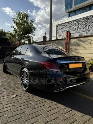 Mercedes-Benz E43 AMG 3.0 AWD 2017 Black