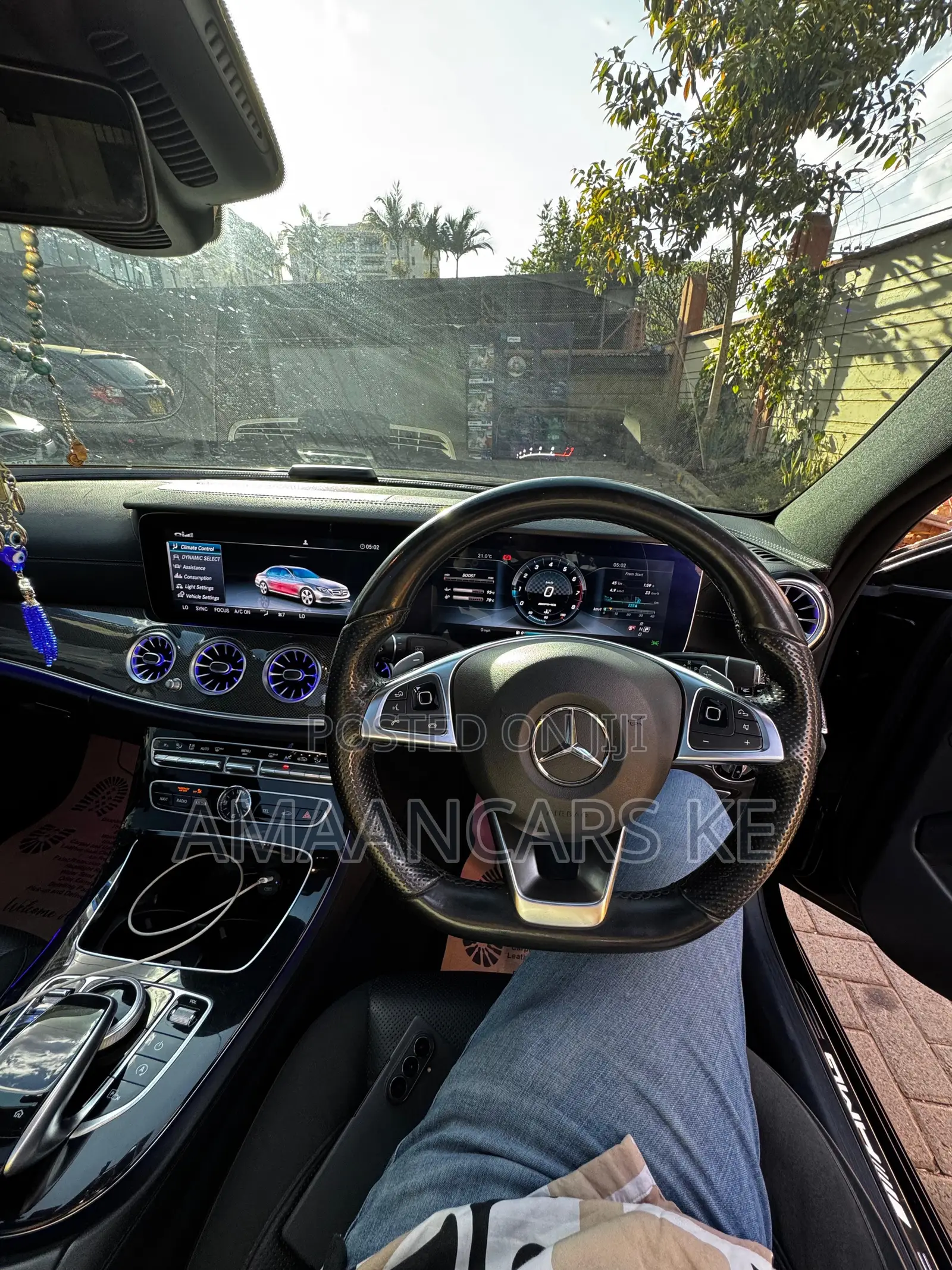 Mercedes-Benz E43 AMG 3.0 AWD 2017 Black