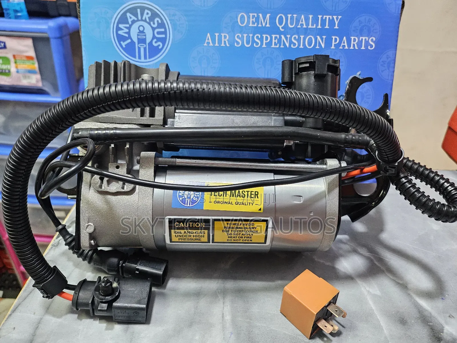 Audi Q7,Suspension/Airmatic/Lift Pump