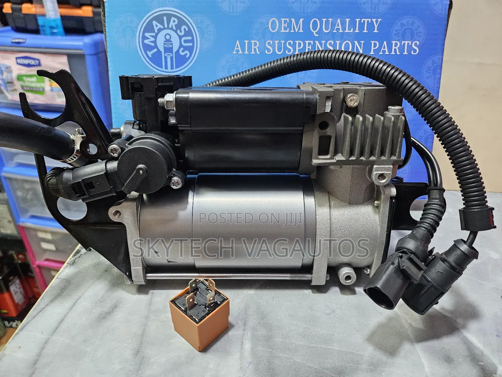 Audi Q7,Suspension/Airmatic/Lift Pump