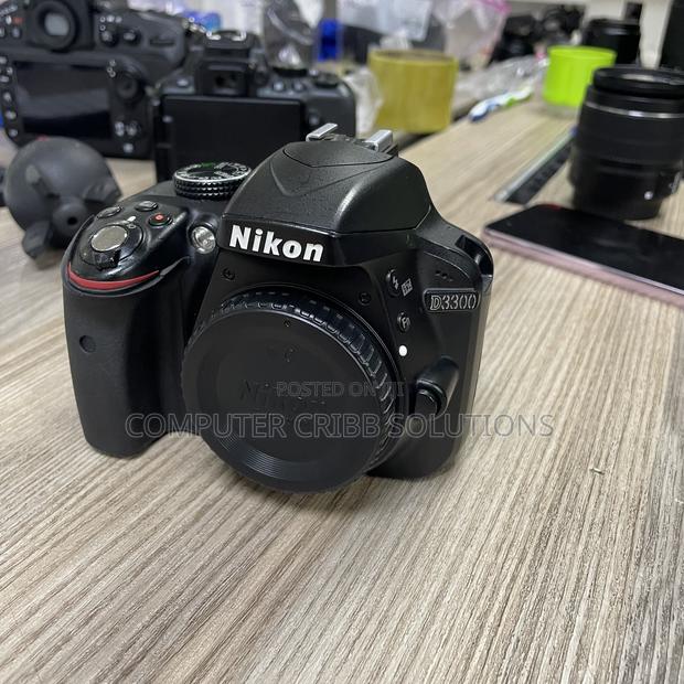 Nikon D3300 DSLR + 18–55mm Vr Ii Kit Lens – Compact Sharp - main view