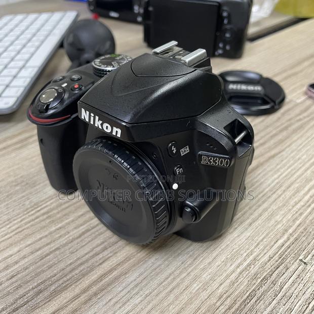 Nikon D3300 DSLR + 18–55mm Vr Ii Kit Lens – Compact Sharp - thumbnail 3