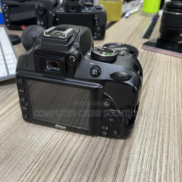 Nikon D3300 DSLR + 18–55mm Vr Ii Kit Lens – Compact Sharp - thumbnail 4