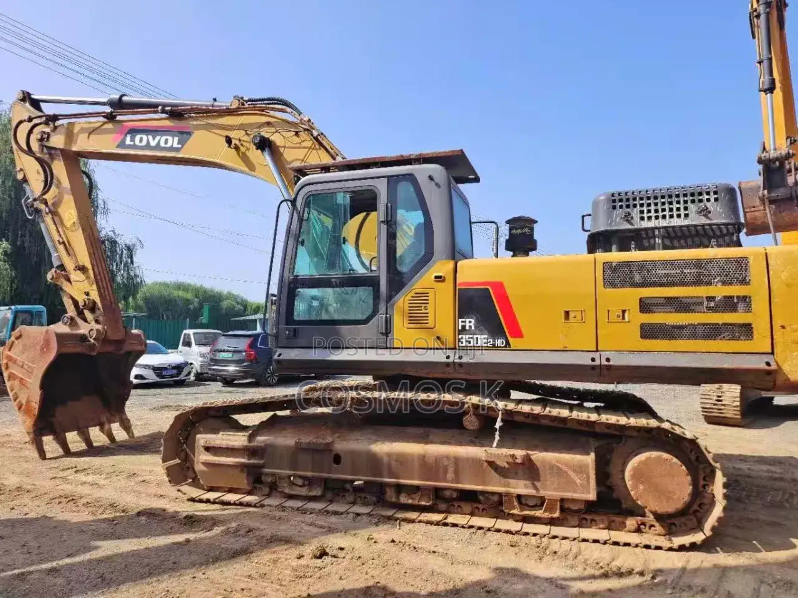Excavator 25t.
