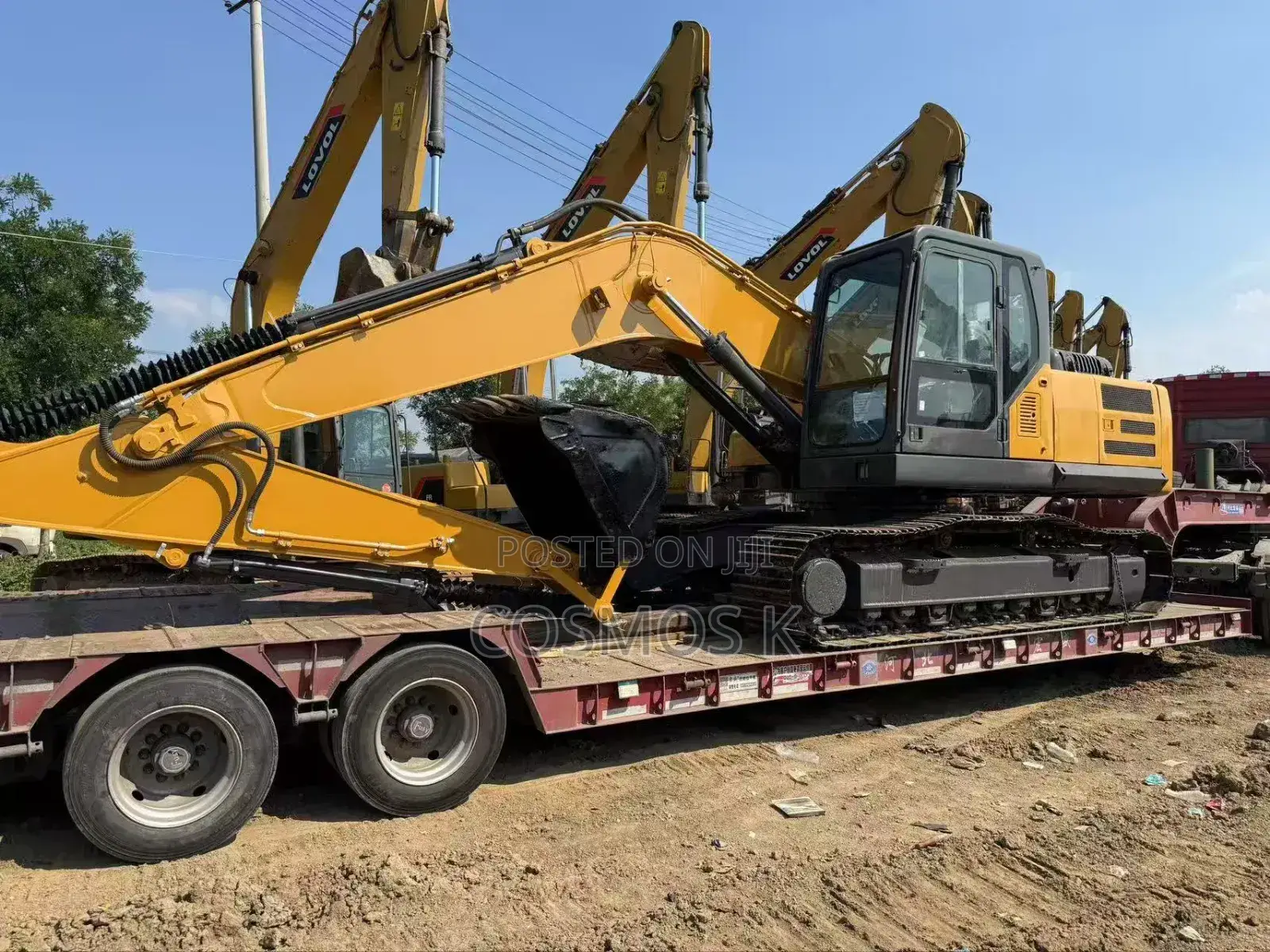 Excavator 25t.