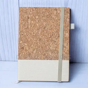Premium Cork and Fabric Notebooks