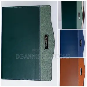 Luxurious Branded A5 2026 Diaries