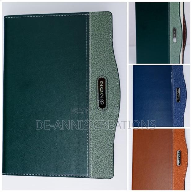 Luxurious Branded A5 2026 Diaries - thumbnail 2