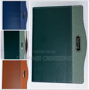 Luxurious Branded A5 2026 Diaries